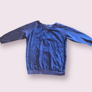 Calvin Klein three quarter length sleeve shirt